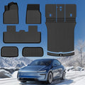 Gulvmatter til Tesla Model Y 2024–2026 (ikke Standard) – komplett svart sett