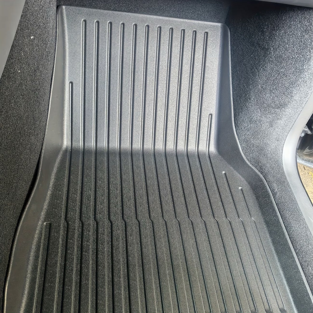 Gulvmatter til Tesla Model Y Juniper 2025/2026 – 10-delers komplett sett