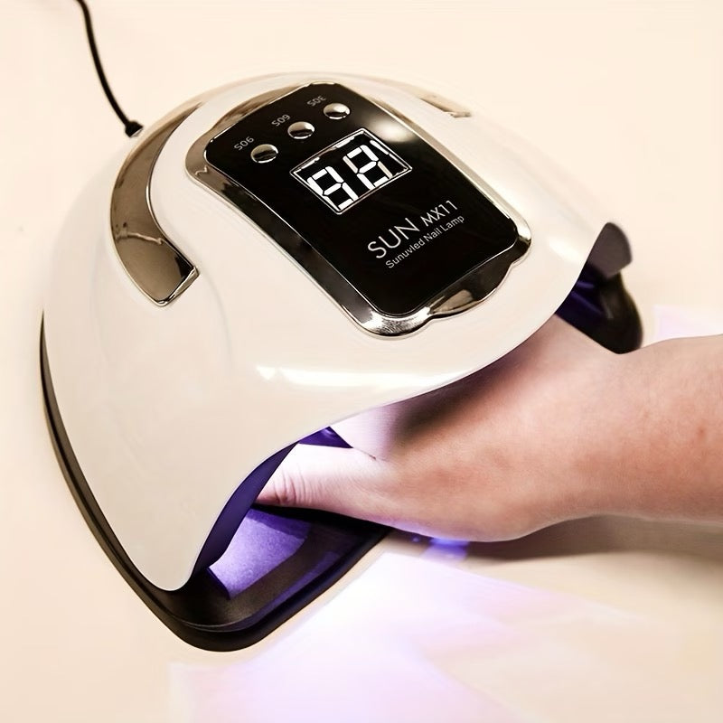 LED-lampe for negler – rask herding, hjemmebruk og neglesalong