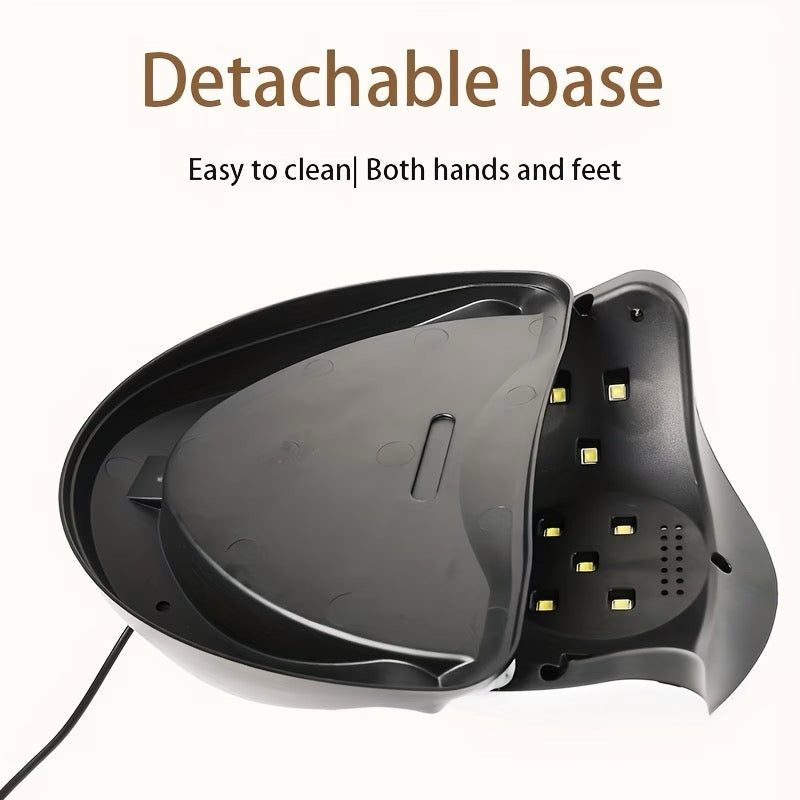 LED-lampe for negler – rask herding, hjemmebruk og neglesalong