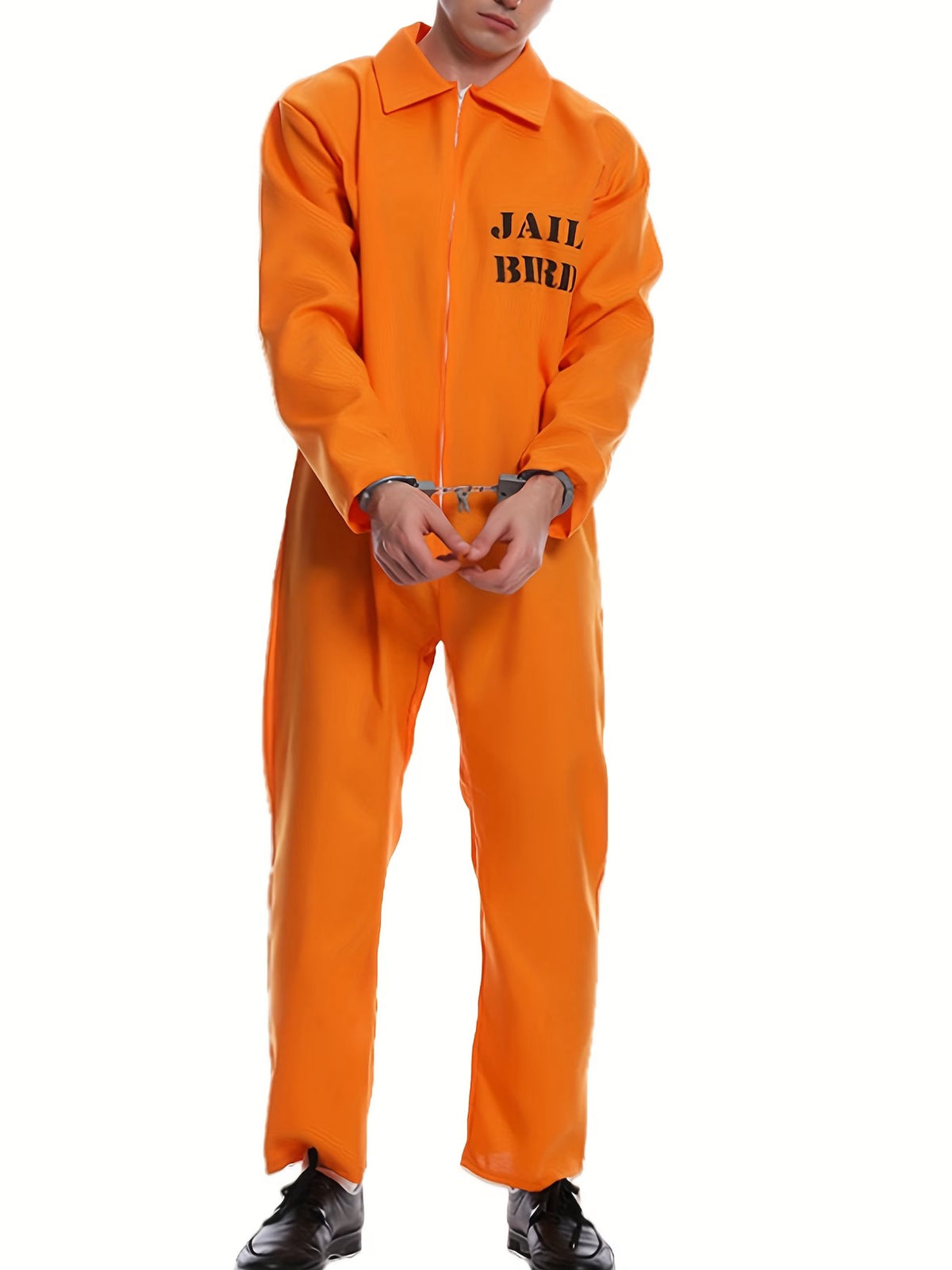 Klassisk oransje fangedrakt